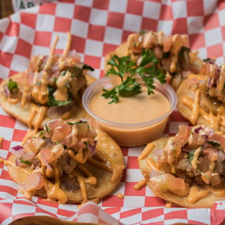 Oyster Nachos
