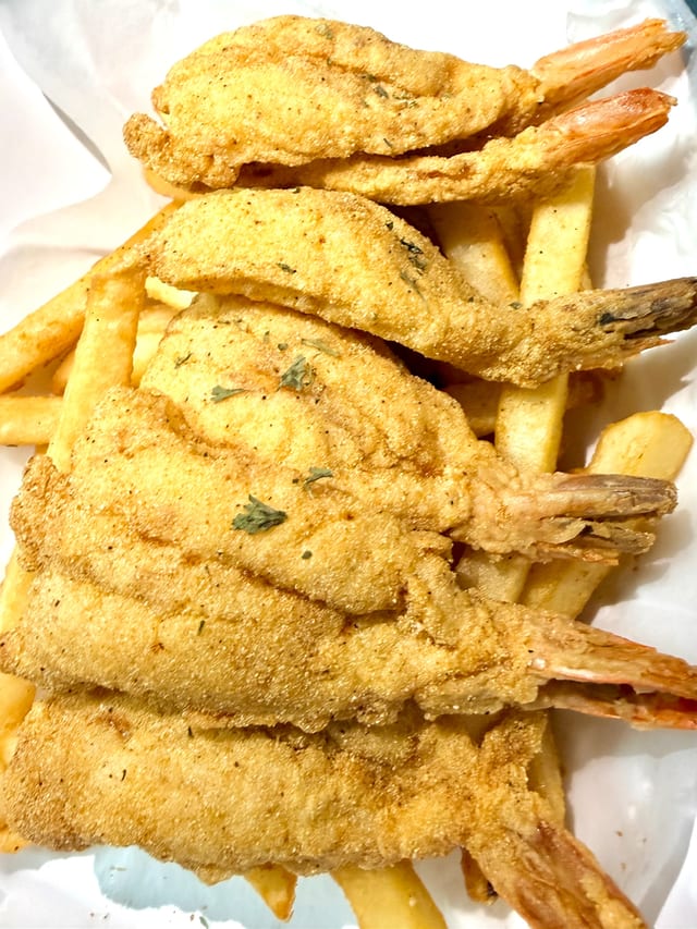 Fried Shrimp (12ct).