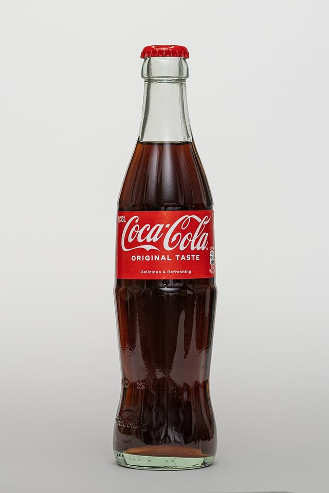 16.9oz. Soda Bottles.
