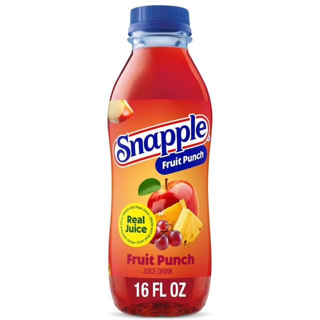 Snapple.