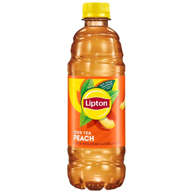 Lipton Peach Tea.