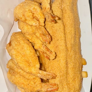 3 Fish, 3 Shrimp, 3 Oysters