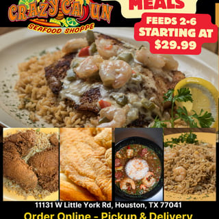 BAYOU BOIL & GRILL (Feeds 4–6)