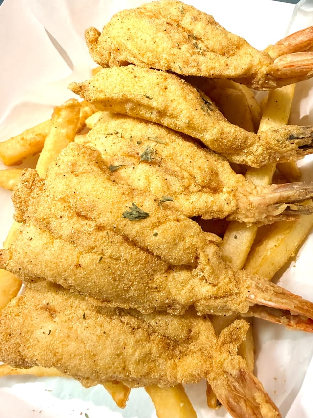 Fried Shrimp (9ct).