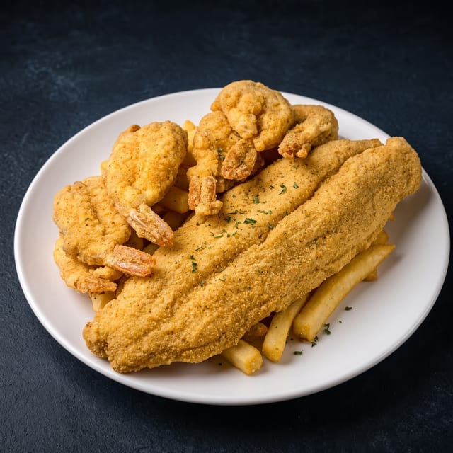 Fish & Shrimp.