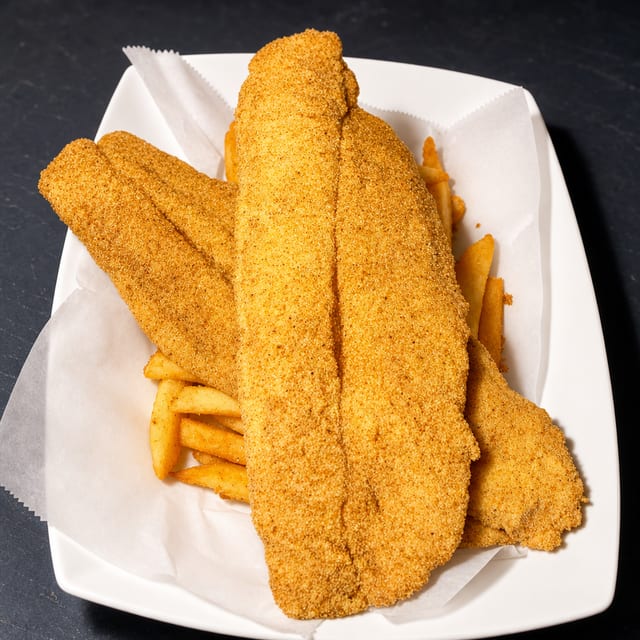 Fried Fish (3ct).