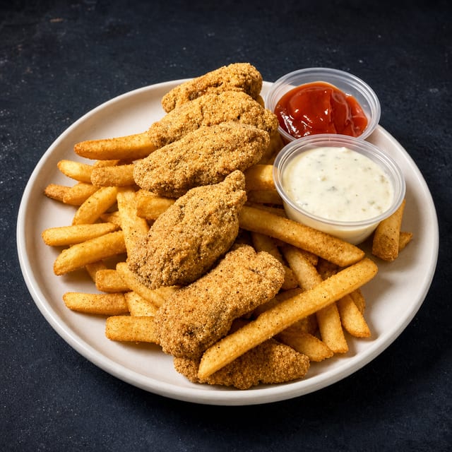 Fried Oysters (9ct).