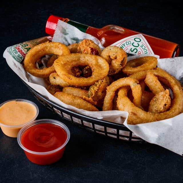 Onion Rings.