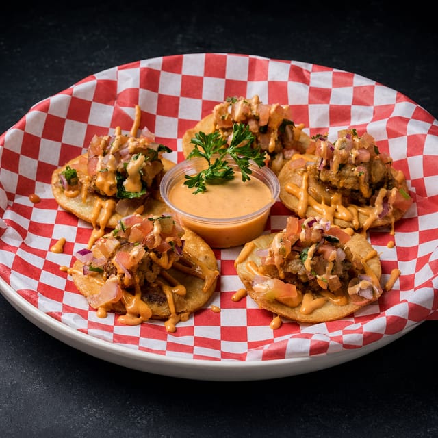 Oyster Nachos.
