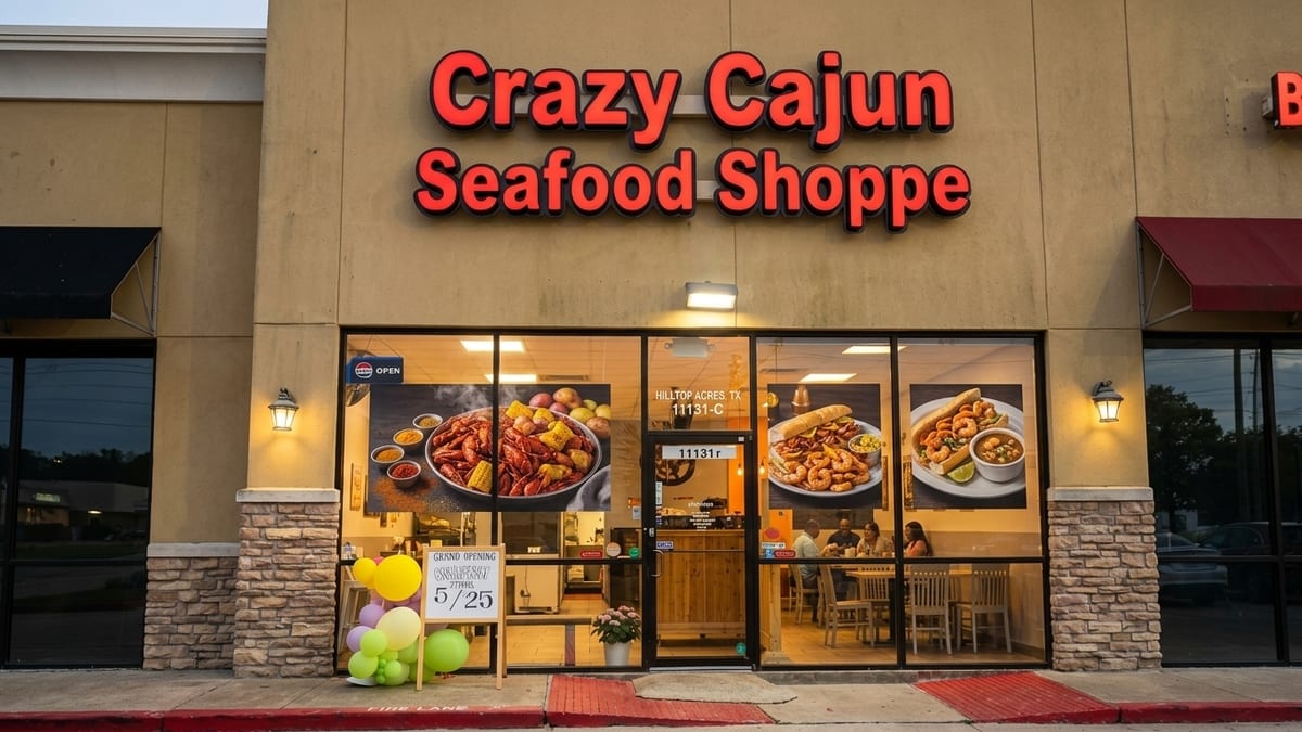Welcome To Crazy Cajun Seafood Shoppe