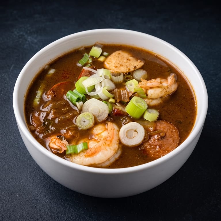 Delicious Gumbo Awaits You